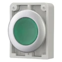 Eaton RMQ Titan M30 Series Green Momentary Push Button Switch 30 mm Cutout IP69K IP66 IP67 182927 M30C-FDL-G