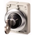 Eaton RMQ-Titan 2-position Momentary Key Switch Head 30 mm Cutout 187068 M30C-FWS