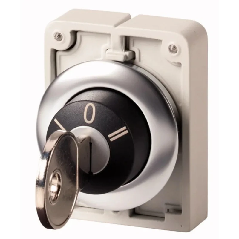 Eaton RMQ-Titan 3-position Momentary Key Switch Head 30 mm Cutout 187069 M30C-FWS3