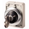 Eaton RMQ-Titan 3-position Momentary Key Switch Head 30 mm Cutout 187069 M30C-FWS3