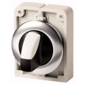 Eaton M30 Series 2 Position Selector Switch Head 30 mm Cutout IP66 187109 M30C-FWRK