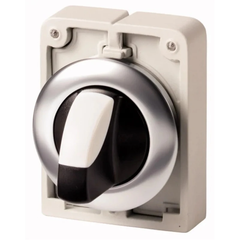 Eaton M30 Series 2 Position Selector Switch Head 30 mm Cutout IP66 187109 M30C-FWRK