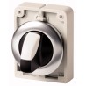 Eaton M30 Series 3 Position Selector Switch Head, 22 mm Cutout, IP66 187110 M30C-FWRK3