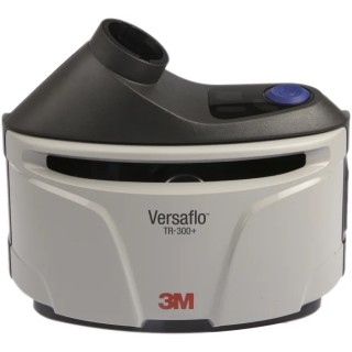 3M Versaflo Powered Respirator with Rechargeable Lithium-ion Battery, 2 Filters, EN 12941 Certified TR-302E+