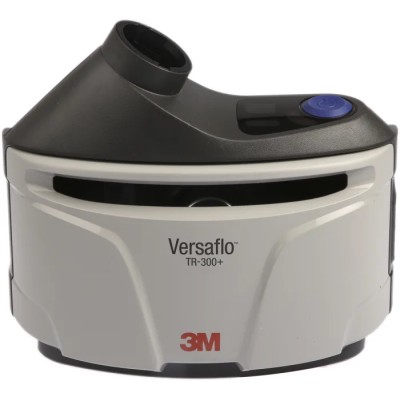 3M Versaflo Powered Respirator with Rechargeable Lithium-ion Battery, 2 Filters, EN 12941 Certified TR-302E+