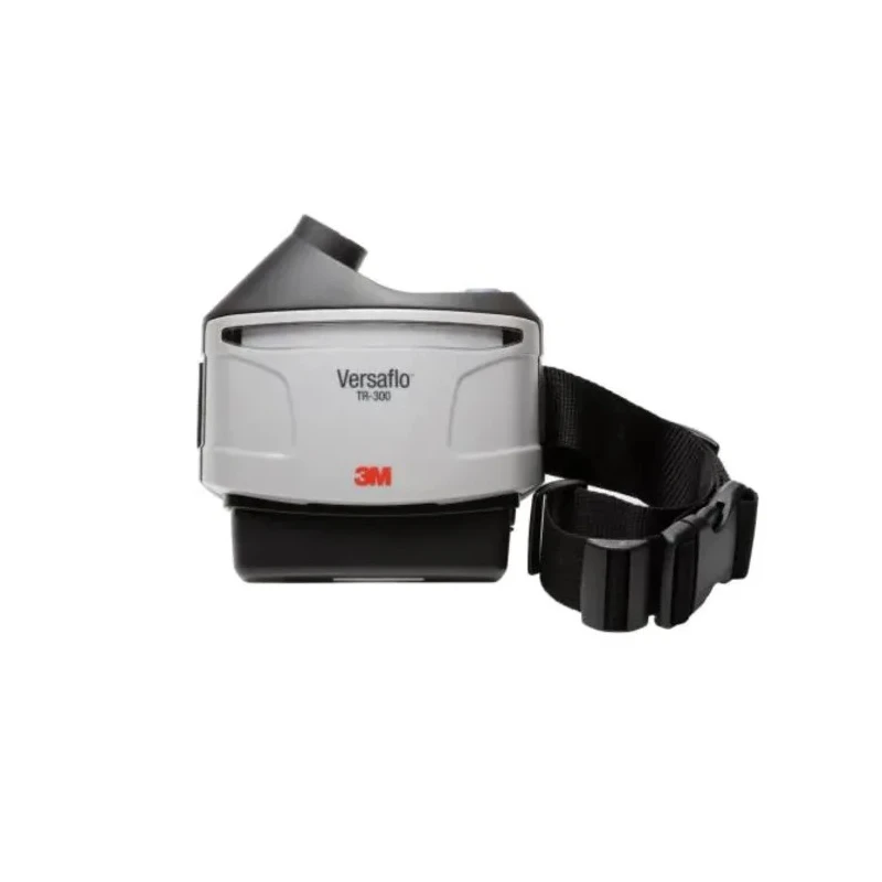 3M Versaflo Powered Respirator with Rechargeable Lithium-ion Battery, 2 Filters, EN 12941 Certified TR-302E+