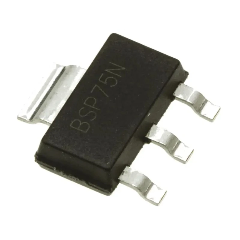 DiodesZetex Low Side Power Switch IC 4-Pin SOT-223 60V 1.1A BSP75NTA
