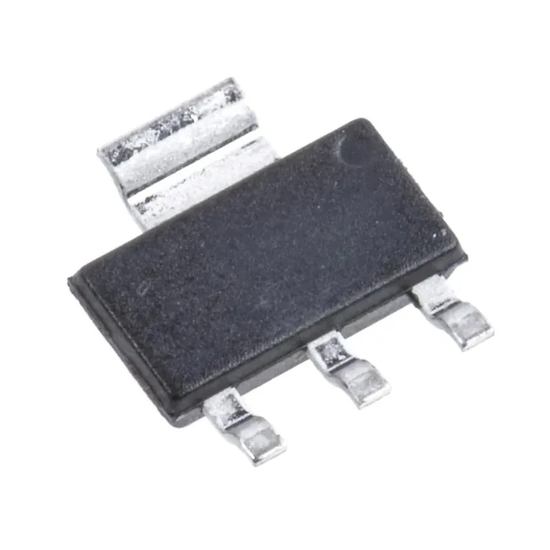 DiodesZetex Low Side Power Switch IC 4-Pin SOT-223, Surface Mount, 60V, 1.4A Operating Current BSP75GTA