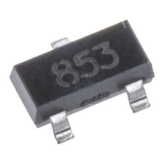 DiodesZetex General Purpose NPN Bipolar Transistor 4 A, 100 V, Single, 3-Pin SOT-23 Package ZXTN2020FTA