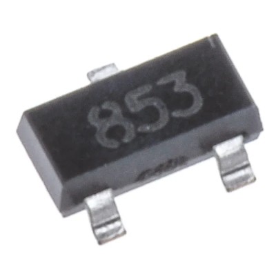 DiodesZetex General Purpose NPN Bipolar Transistor 4 A, 100 V, Single, 3-Pin SOT-23 Package ZXTN2020FTA