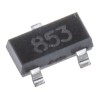 DiodesZetex General Purpose NPN Bipolar Transistor 4 A, 100 V, Single, 3-Pin SOT-23 Package ZXTN2020FTA