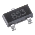 DiodesZetex Bipolar NPN Transistor 4 A 100 V 3-Pin SOT-23 ZXTN2020FTA
