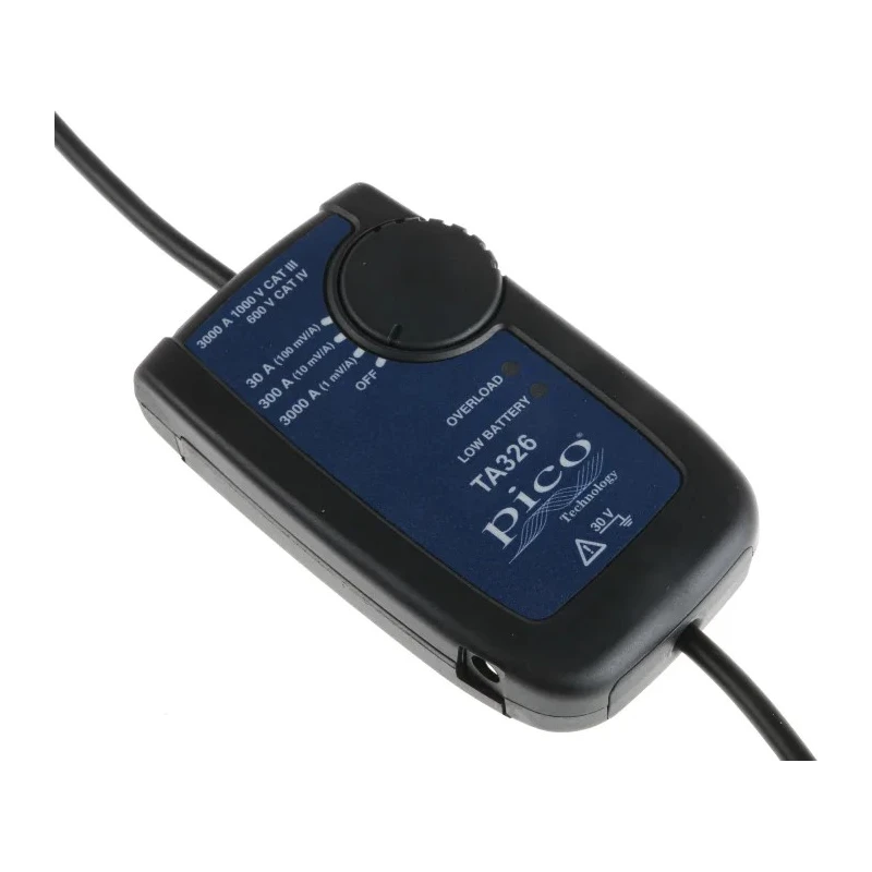 Pico Technology Current Probe 30 A DC Max, 3 kA AC Max TA326