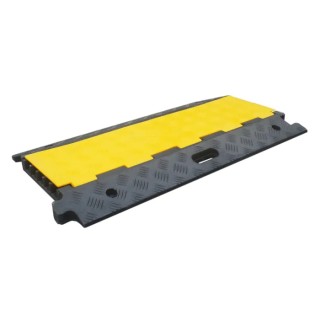 RS PRO Heavy-Duty Thermoplastic Rubber Cable Cover 910 mm Length, 500 mm Width, 34 mm Inside Diameter 136-5422