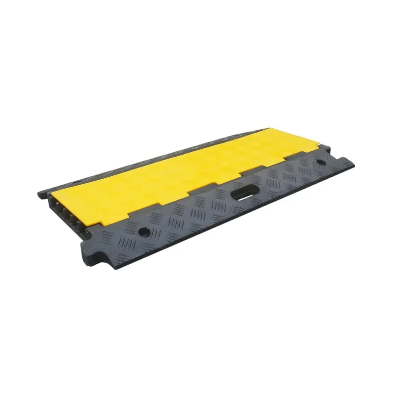 RS PRO Heavy-Duty Thermoplastic Rubber Cable Cover 910 mm Length, 500 mm Width, 34 mm Inside Diameter 136-5422