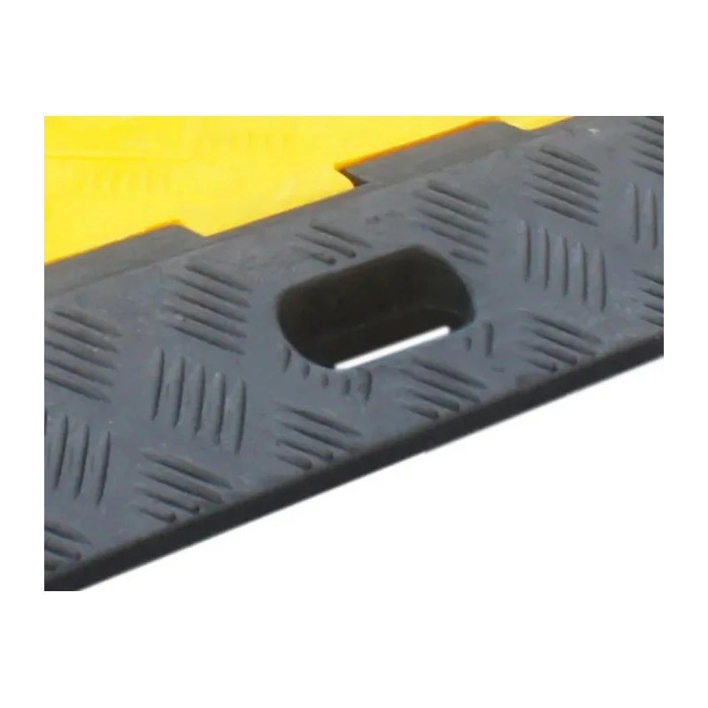 RS PRO Heavy-Duty Thermoplastic Rubber Cable Cover 910 mm Length, 500 mm Width, 34 mm Inside Diameter 136-5422