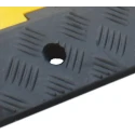 RS PRO Heavy-Duty Thermoplastic Rubber Cable Cover 910 mm Length, 500 mm Width, 34 mm Inside Diameter 136-5422