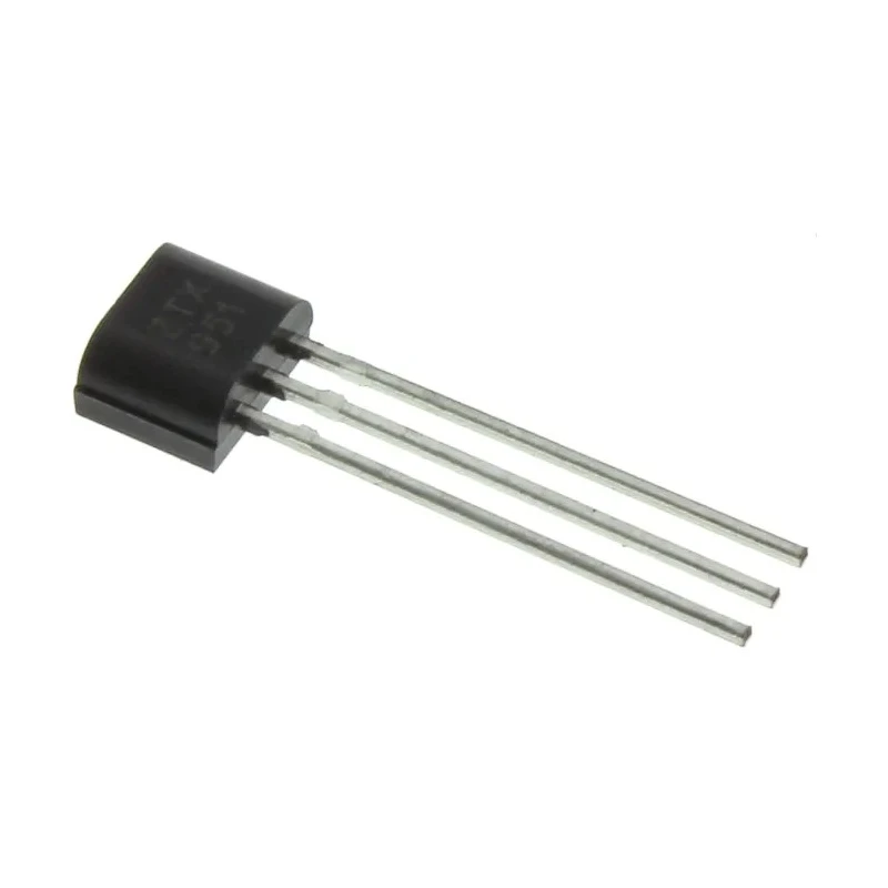 DiodesZetex PNP Bipolar Transistor, Maximum DC Collector Current -4 A, Collector Emitter Voltage -60 V, 3-Pin E-Line ZTX951