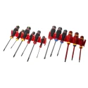 Facom Phillips, Pozidriv, Slotted Standard Screwdriver Set, 12-Piece AT.J12R1PB