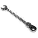 Facom Combination Ratchet Spanner Satin Chrome 8 mm, 127 mm Overall Length 467BF.8