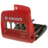 Facom Torq Set Mplus Screwdriver Bit Set 1/4-25 mm Polyamide, 10 Pieces E.116