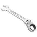 Facom Combination Ratchet Spanner Satin Chrome 179mm Overall Length 16 mm 467BF.16