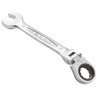 Facom Combination Ratchet Spanner Satin Chrome, 141mm Overall Length, 11 mm 467BF.11