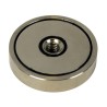Eclipse Neodymium Shallow Pot Magnet with Internal Thread, 70 N Pull Force, Length 6 mm, Width 20 mm, Grade 42 E1021/NEO