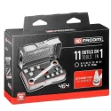 Facom 11 Piece Mechanical Tool Kit with Case 464.J1PB