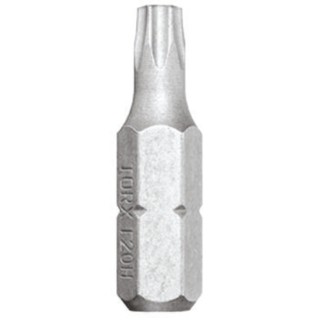 Facom Screwdriver Bit Set 3-Piece 6.35 mm Hex Drive, T20 T25 T30 Size, 25 mm Overall Length EX12.J3