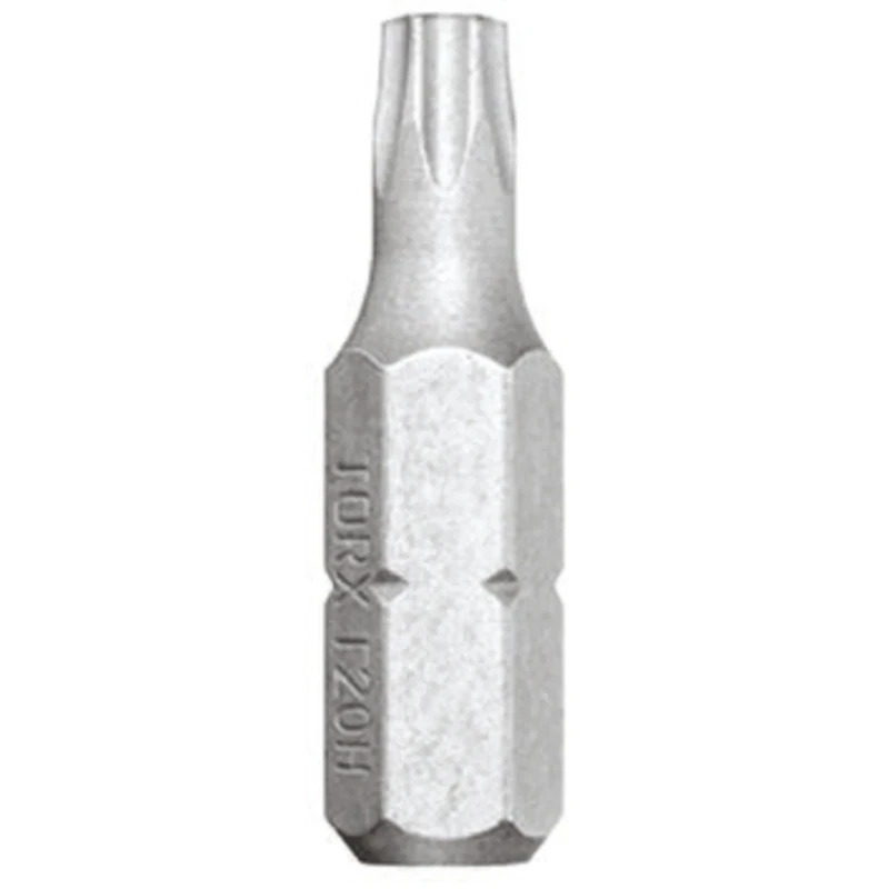 Facom Screwdriver Bit Set 3-Piece 6.35 mm Hex Drive, T20 T25 T30 Size, 25 mm Overall Length EX12.J3