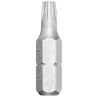 Facom Screwdriver Bit Set 3-Piece 6.35 mm Hex Drive, T20 T25 T30 Size, 25 mm Overall Length EX12.J3