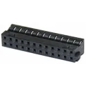 Molex Milli-Grid Female Connector Housing 2 mm Pitch 4 Way 2 Row Straight 151192-0004