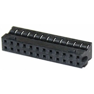 Molex Milli-Grid Female Connector Housing 2 mm Pitch 4 Way 2 Row Straight 151192-0004