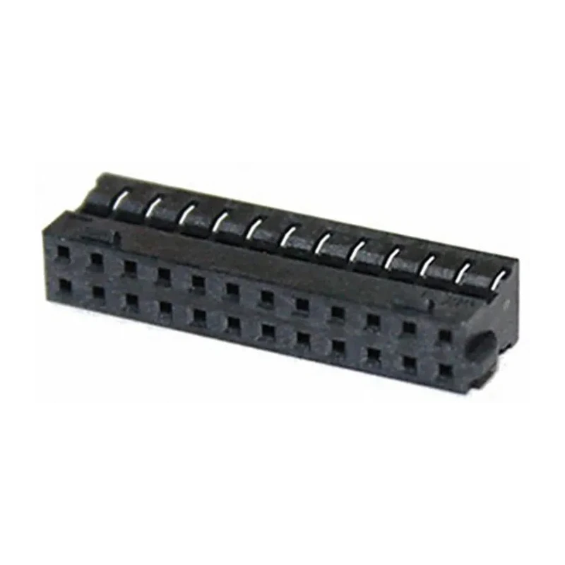 Molex Milli-Grid Female Connector Housing 2 mm Pitch 4 Way 2 Row Straight 151192-0004