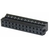Molex Milli-Grid Female Connector Housing 2 mm Pitch 4 Way 2 Row Straight 151192-0004