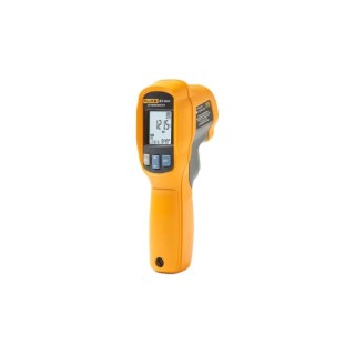 Fluke Infrared Thermometer -30°C Min, +600°C Max, ±1°C Accuracy, Adjustable Emissivity, 20:1 Distance to Spot Fluke 64 MAX
