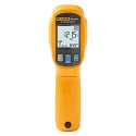 Fluke Infrared Thermometer -30°C Min, +600°C Max, ±1°C Accuracy, Adjustable Emissivity, 20:1 Distance to Spot Fluke 64 MAX