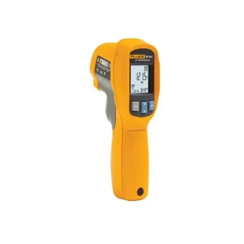 Fluke Infrared Thermometer -30°C Min, +600°C Max, ±1°C Accuracy, Adjustable Emissivity, 20:1 Distance to Spot Fluke 64 MAX