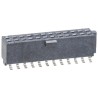 Molex Slim-Grid Series Straight Surface PCB Socket 24-Contact 2 Row 1.27 mm Pitch Solder 78120-2407