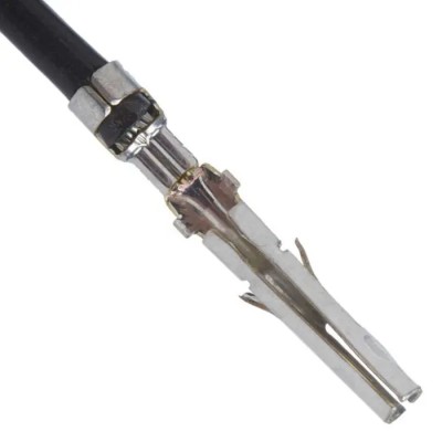 Molex Female Crimp Terminal Brass RoHS Compliant for EconoLatch Wire-to-Wire Interconnects 150181-1016
