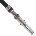 Molex Female Crimp Terminal for EconoLatch Wire-to-Wire Interconnects Brass Material RoHS Compliant 150181-1016