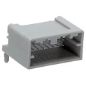 Molex Mini50 Automotive Connector Male Grey Through Hole 24 Way Solder Termination 34826-8241