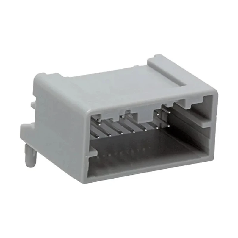 Molex Mini50 Automotive Connector Male Grey Through Hole 24 Way Solder Termination 34826-8241