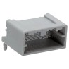 Molex Mini50 Automotive Connector Male Grey Through Hole 24 Way Solder Termination 34826-8241