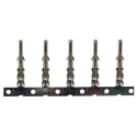 Molex Male Crimp Terminal for EconoLatch Wire-to-Wire Interconnects Brass Material RoHS Compliant 150180-1016