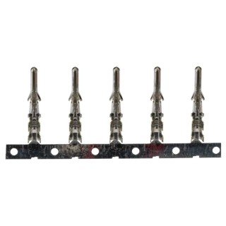 Molex Male Crimp Terminal for EconoLatch Wire-to-Wire Interconnects Brass Material RoHS Compliant 150180-1016