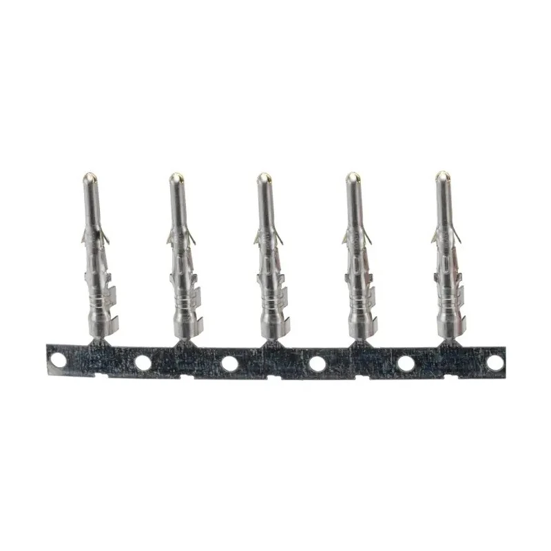 Molex Male Crimp Terminal for EconoLatch Wire-to-Wire Interconnects Brass Material RoHS Compliant 150180-1016