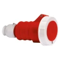 Bals Female Red Connector Accessory Polyamide IP67 3+PE Pole Format IP67 IP Rating 78mm Width IP67