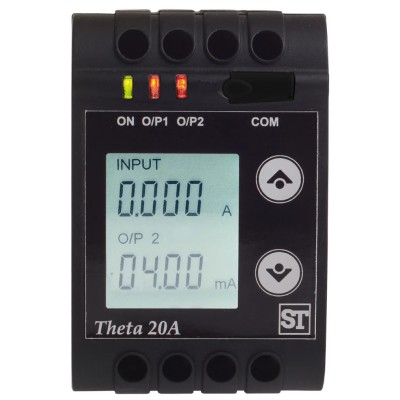 Sifam Tinsley Monitoring Relay, Programmable Voltage/Current Transducer, DIN Rail Mount TT20-V8EH2DRZ00000
